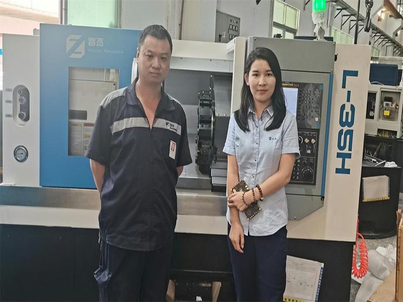 深圳智杰機械-六欣臺灣千島卡盤合作案例