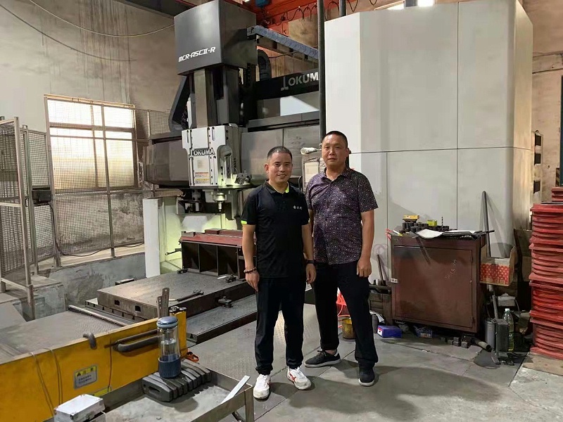 六欣精工-供應臺灣千島卡盤為中山億潤凱特爾賦能