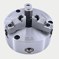 臺(tái)灣千島強(qiáng)力型三爪手動(dòng)卡盤SK系列