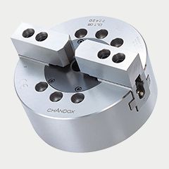 臺灣千島二爪中實(shí)液壓卡盤CLT系列