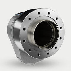 臺灣億川大孔徑回轉油缸ML系列