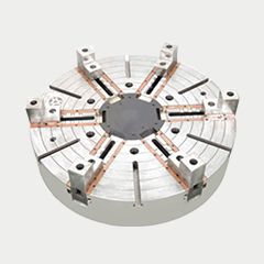 臺灣浩揚超大型大行程手自動卡盤L系列