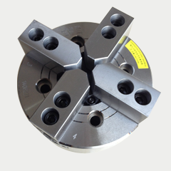 國產精工四爪中空液壓卡盤4H系列