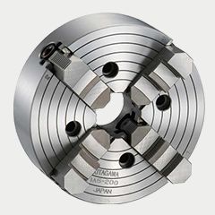 日本北川短錐型四爪單動卡盤IA系列