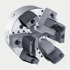 韓國三千里內(nèi)下拉動力卡盤PHDN系列