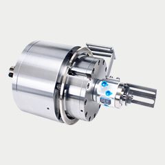 韓國三千里雙活塞回轉油缸[鎖閥型]DYV系列