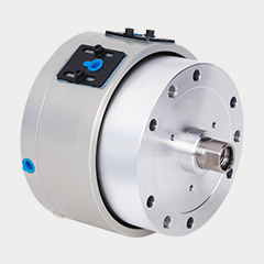 韓國(guó)三千里超薄型中實(shí)回轉(zhuǎn)油缸YS-RA系列