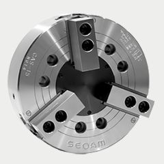 韓國瑞巖三爪中實(shí)長行程液壓卡盤CASL系列